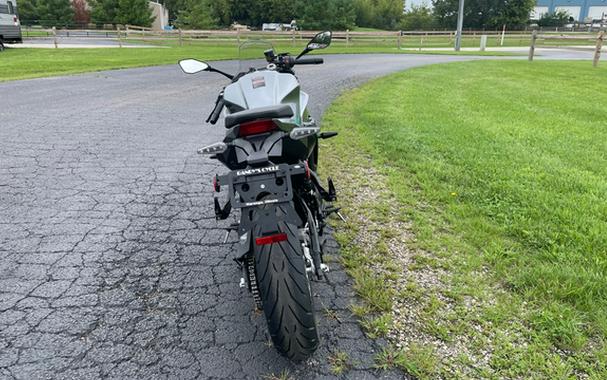 2026 Benelli TORNADO 550 - GRAY