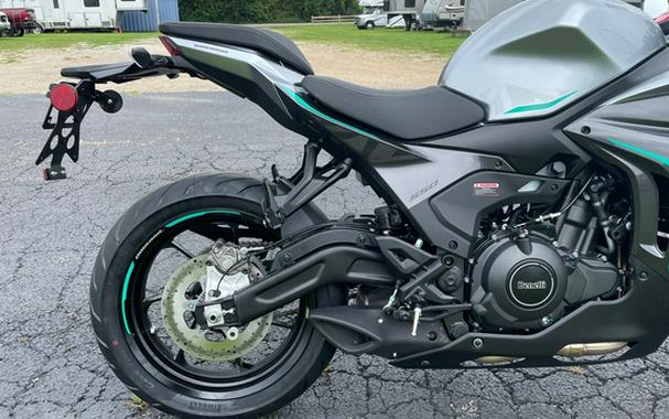 2026 Benelli TORNADO 550 - GRAY