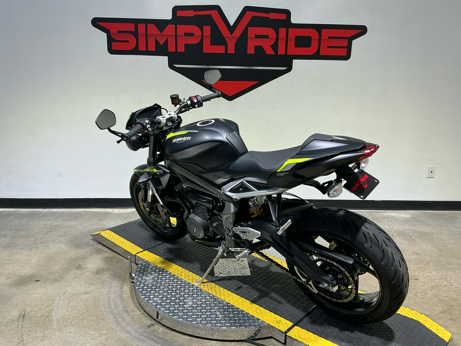 2020 Triumph Street Triple RS