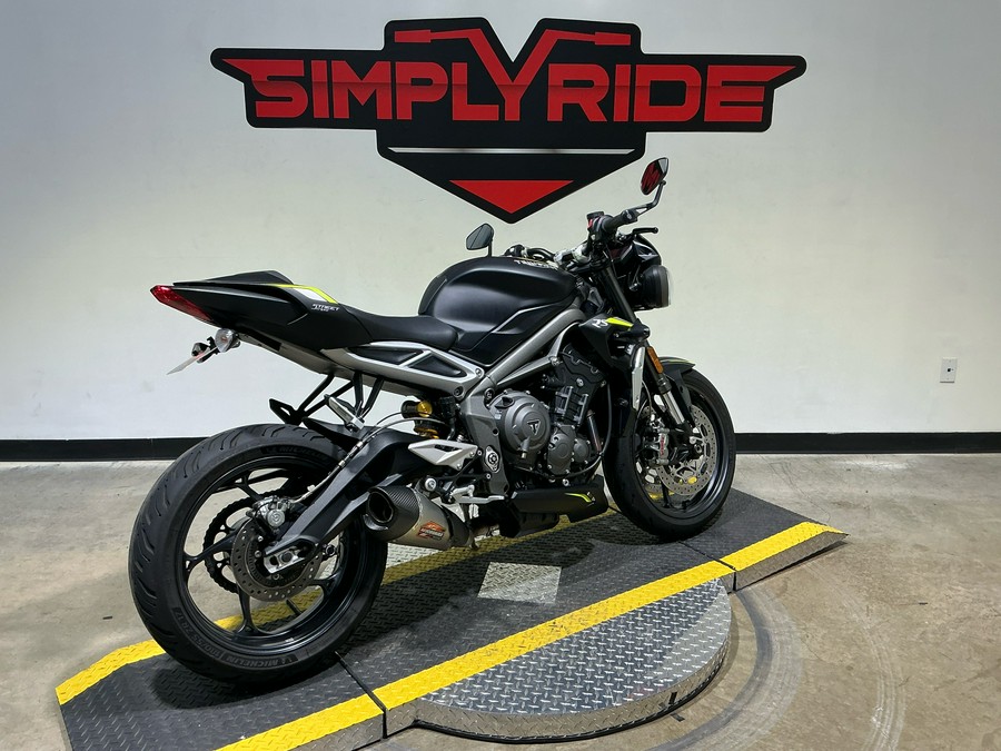 2020 Triumph Street Triple RS