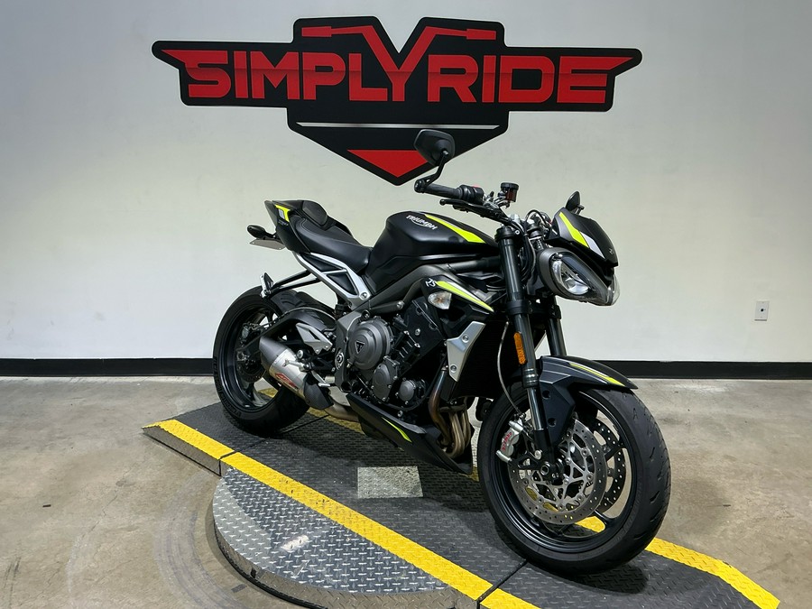 2020 Triumph Street Triple RS