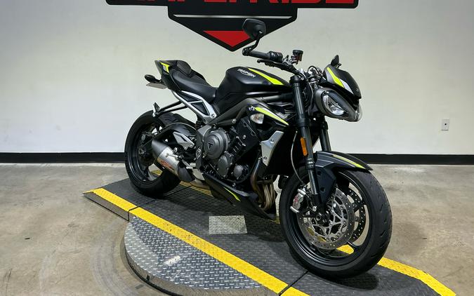 2020 Triumph Street Triple RS