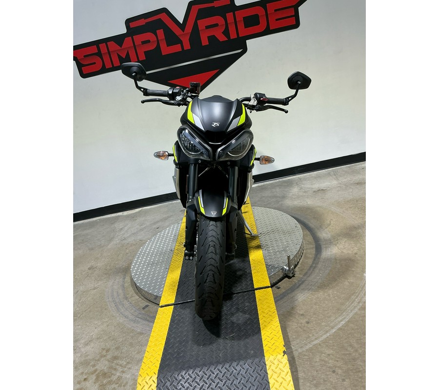 2020 Triumph Street Triple RS