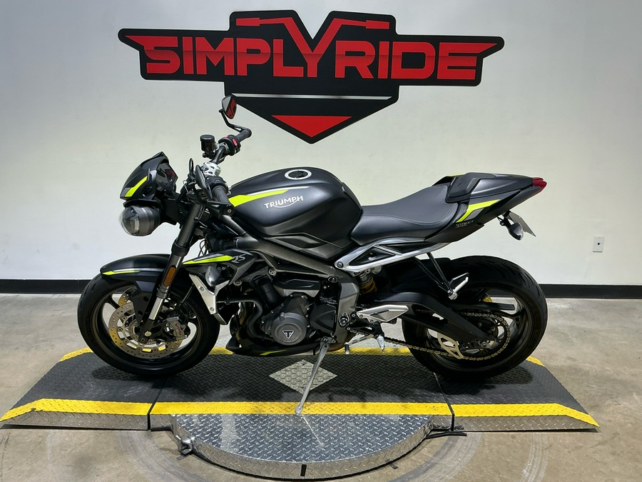 2020 Triumph Street Triple RS
