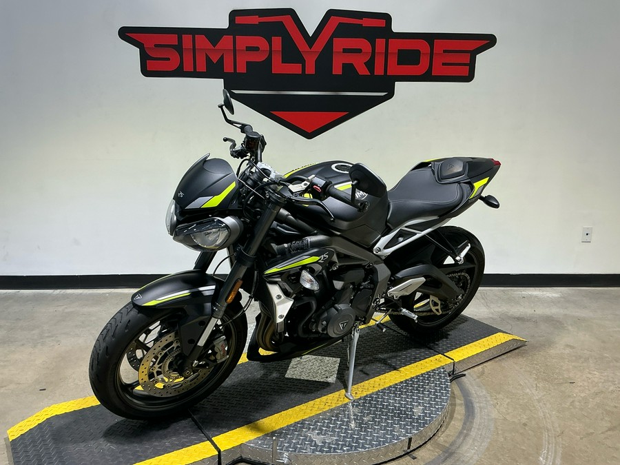 2020 Triumph Street Triple RS