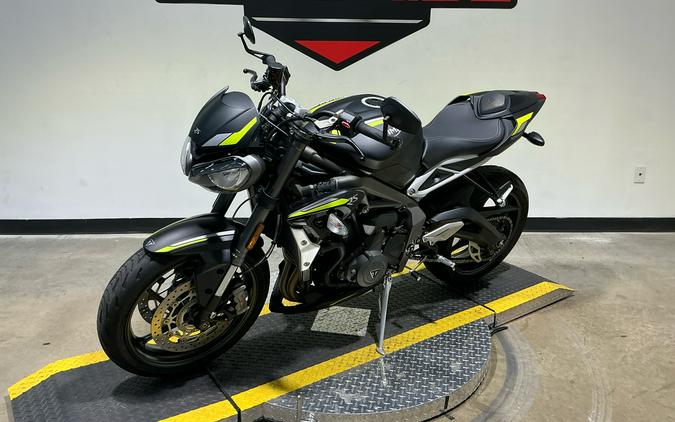 2020 Triumph Street Triple RS