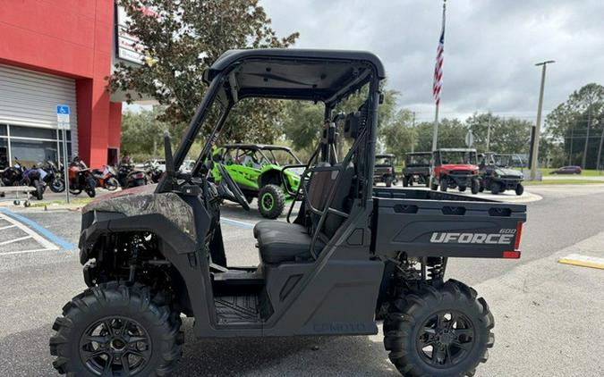 2026 CFMOTO UFORCE 600 Camo