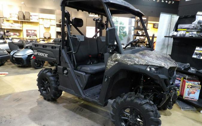 2026 CFMOTO UFORCE 600 Camo