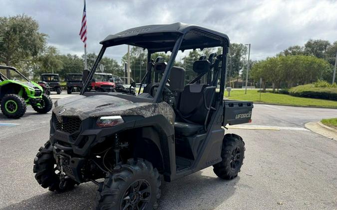 2026 CFMOTO UFORCE 600 Camo
