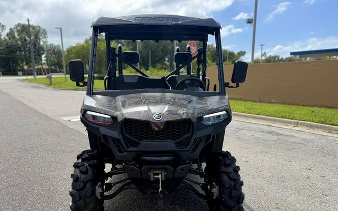 2026 CFMOTO UFORCE 600 Camo