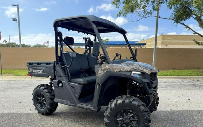 2026 CFMOTO UFORCE 600 Camo