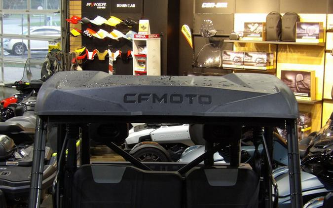 2026 CFMOTO UFORCE 600 Camo
