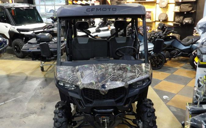 2026 CFMOTO UFORCE 600 Camo