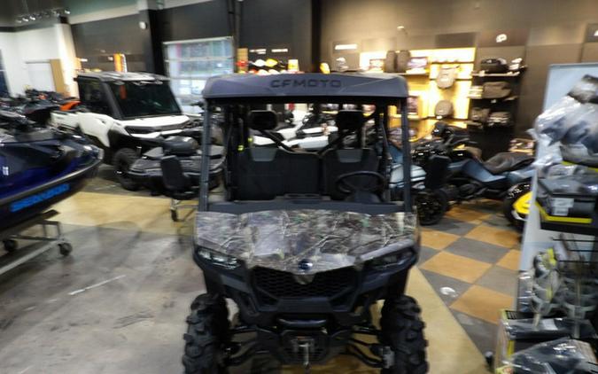 2026 CFMOTO UFORCE 600 Camo