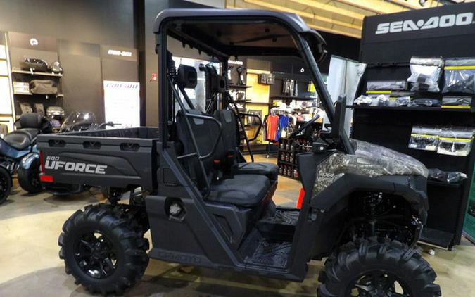 2026 CFMOTO UFORCE 600 Camo