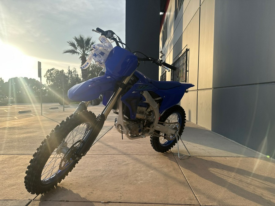 2024 YAMAHA YZ450F