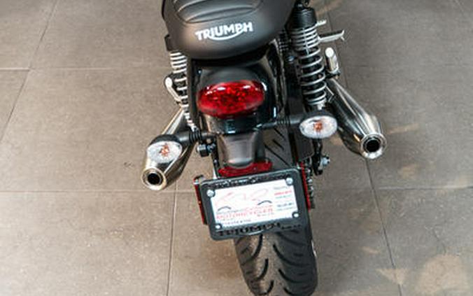 2024 Triumph Speed Twin 900 Carnival Red/Phantom Black