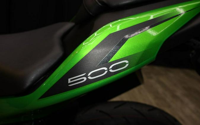 2024 Kawasaki Z500 ABS