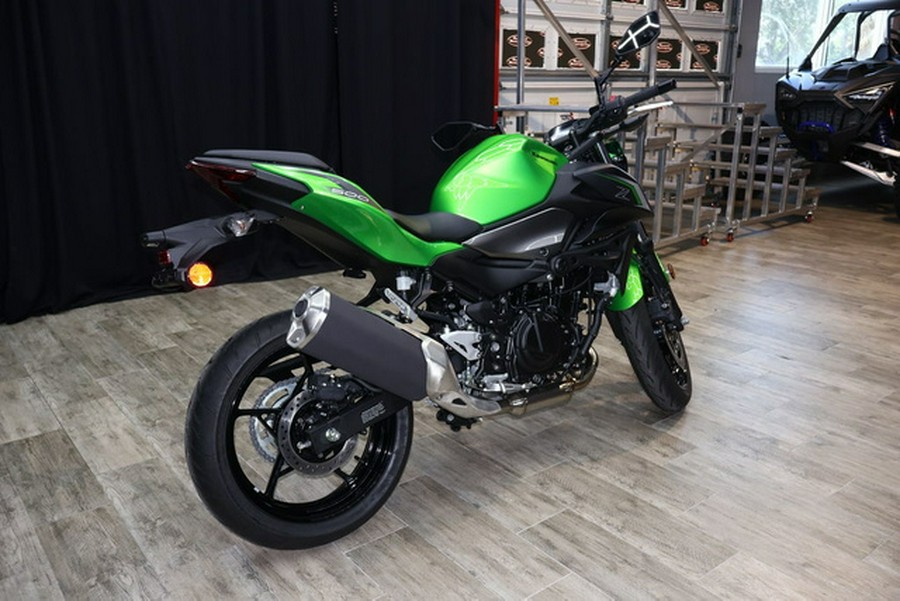 2024 Kawasaki Z500 ABS