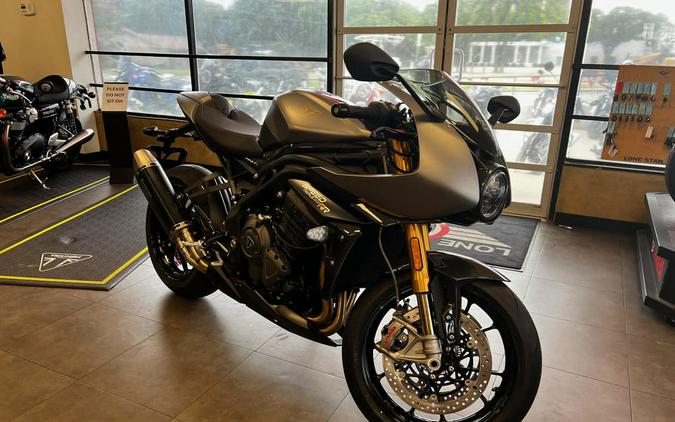 2025 Triumph Speed Triple 1200 RR Breitling Edition Storm Grey