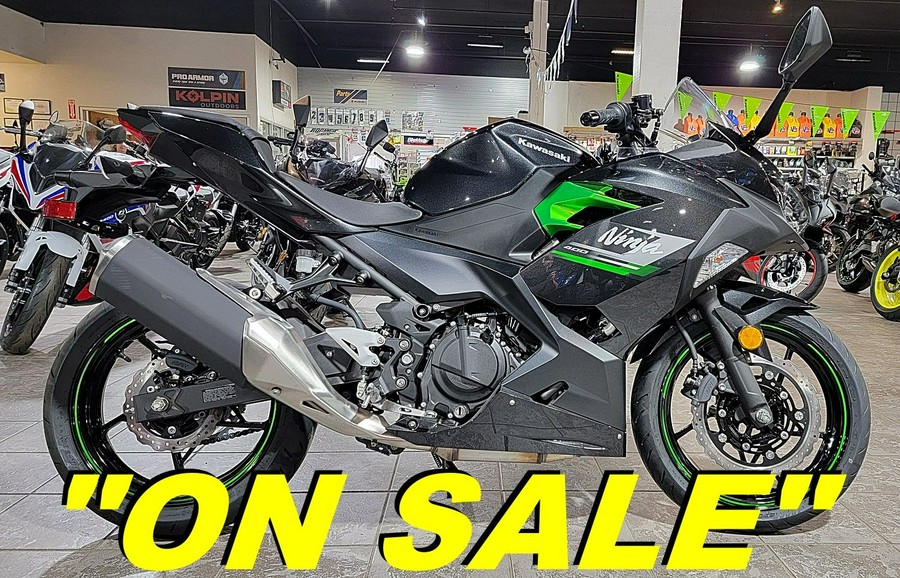 2023 Kawasaki Ninja 400