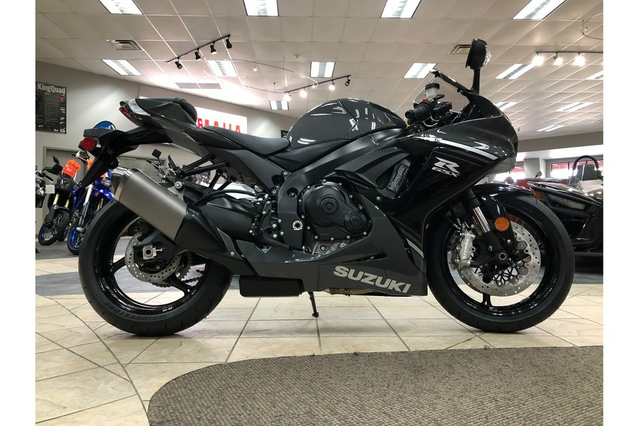 2025 Suzuki GSX-R 600