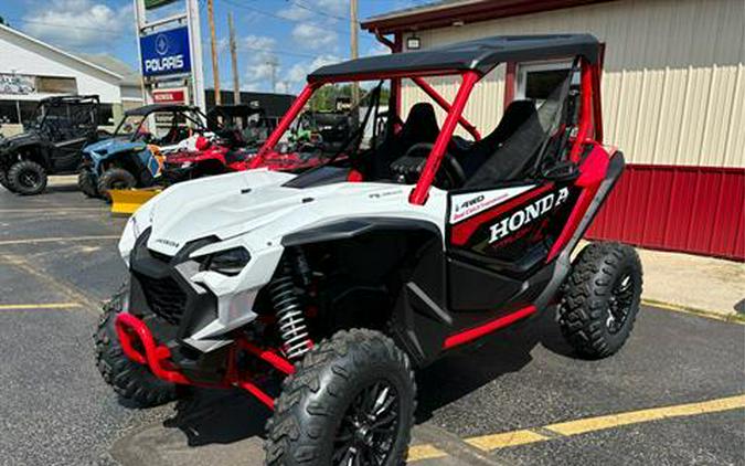 2024 Honda Talon 1000X FOX Live Valve