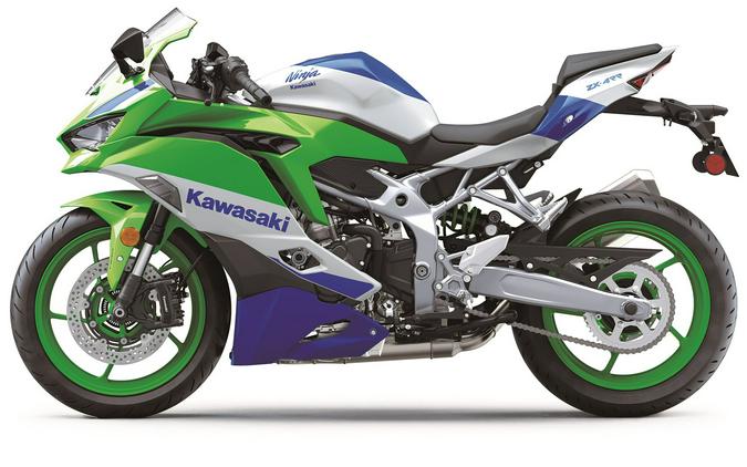 2024 Kawasaki Ninja ZX-4RR 40th Anniversary Edition ABS