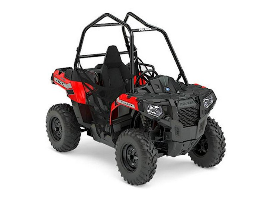 2017 Polaris® ACE® 500 Indy Red