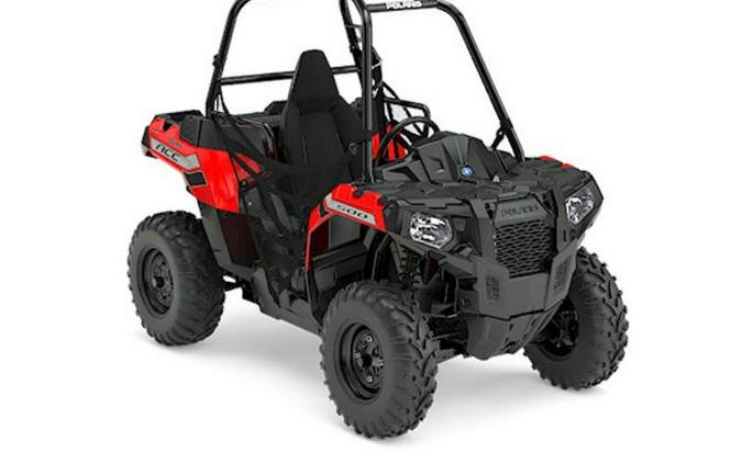 2017 Polaris® ACE® 500 Indy Red