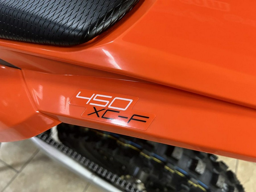 2025 KTM XC 450 F
