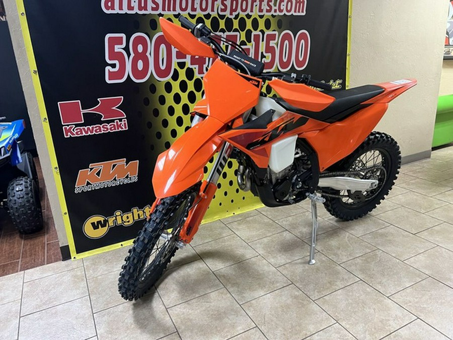2025 KTM XC 450 F