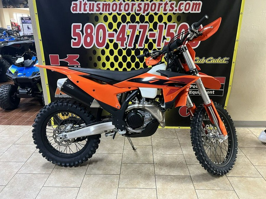 2025 KTM XC 450 F