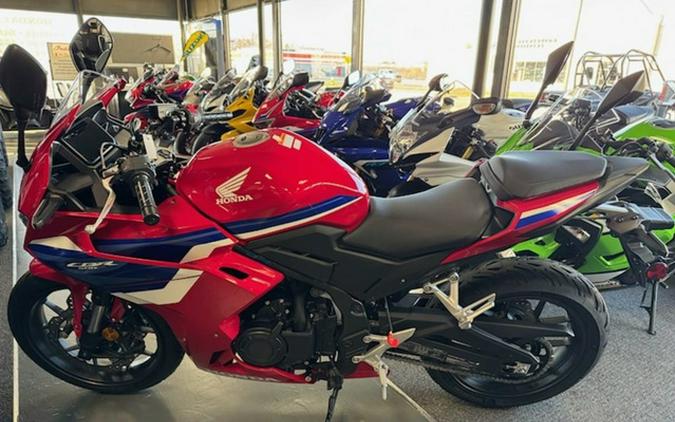2025 Honda CBR500R