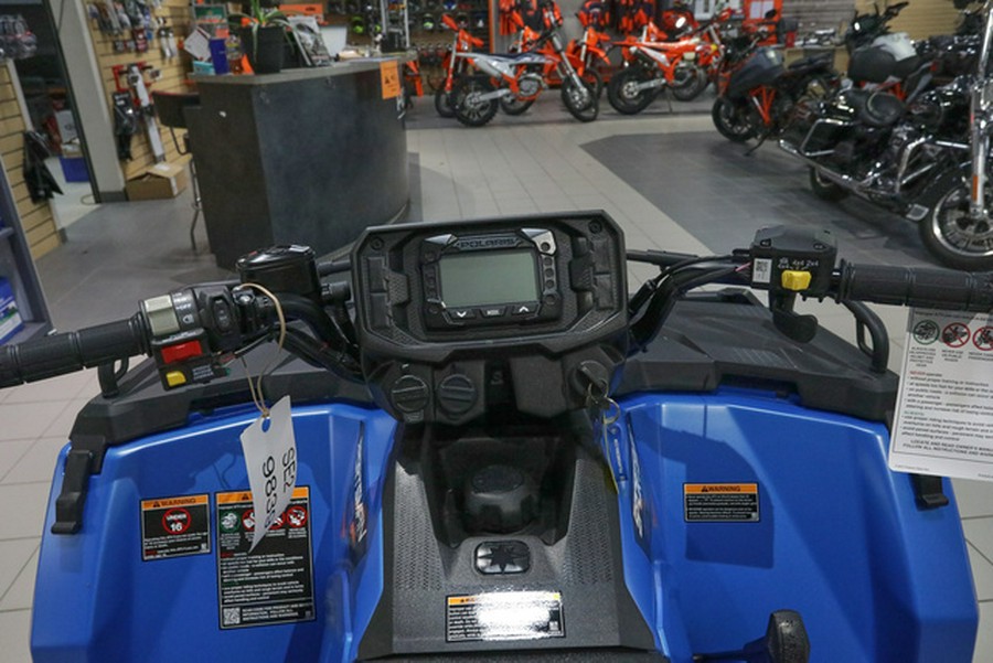 2025 Polaris SPORTSMAN 570 TRAIL - ELECTRIC BLUE Trail