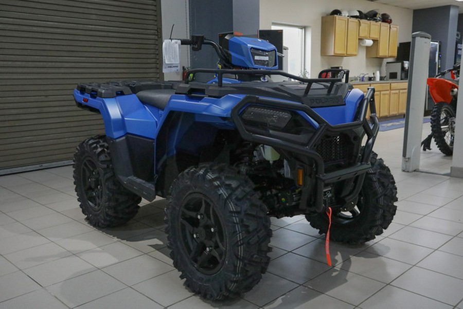 2025 Polaris SPORTSMAN 570 TRAIL - ELECTRIC BLUE Trail