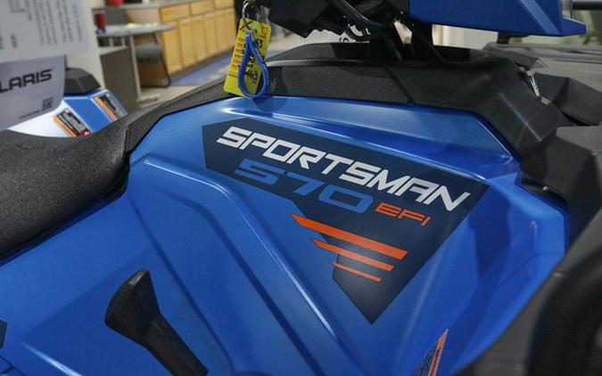 2025 Polaris SPORTSMAN 570 TRAIL - ELECTRIC BLUE Trail