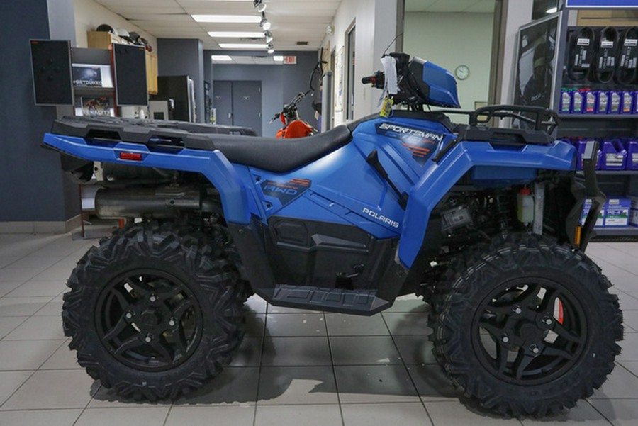 2025 Polaris SPORTSMAN 570 TRAIL - ELECTRIC BLUE Trail