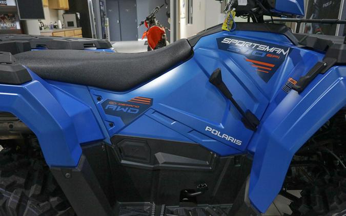 2025 Polaris SPORTSMAN 570 TRAIL - ELECTRIC BLUE Trail