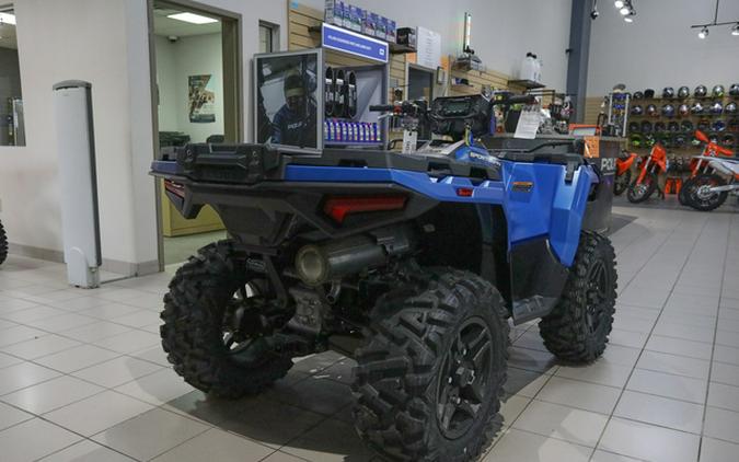 2025 Polaris SPORTSMAN 570 TRAIL - ELECTRIC BLUE Trail