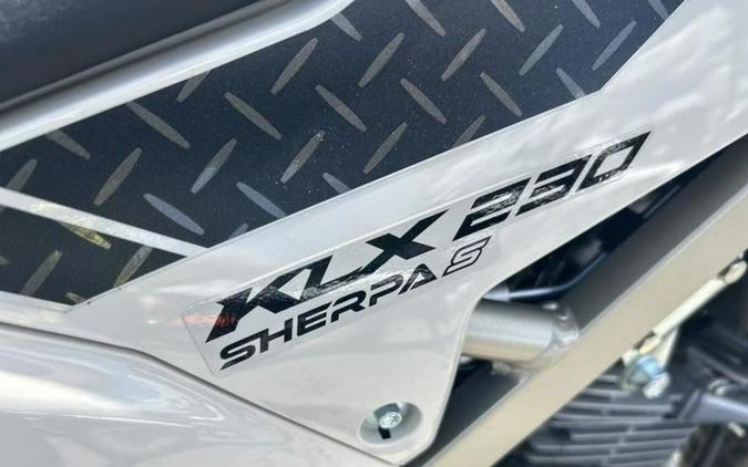 2026 Kawasaki KLX®230 SHERPA S ABS