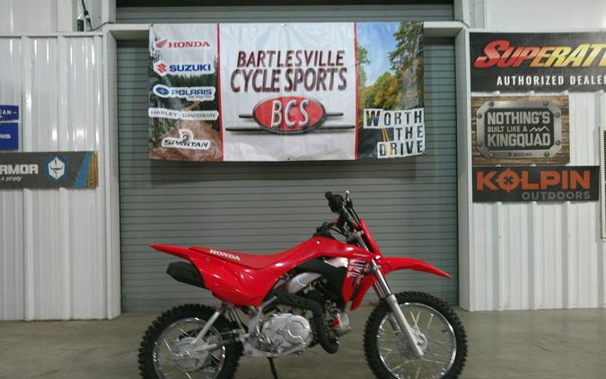 2026 Honda CRF® 110F