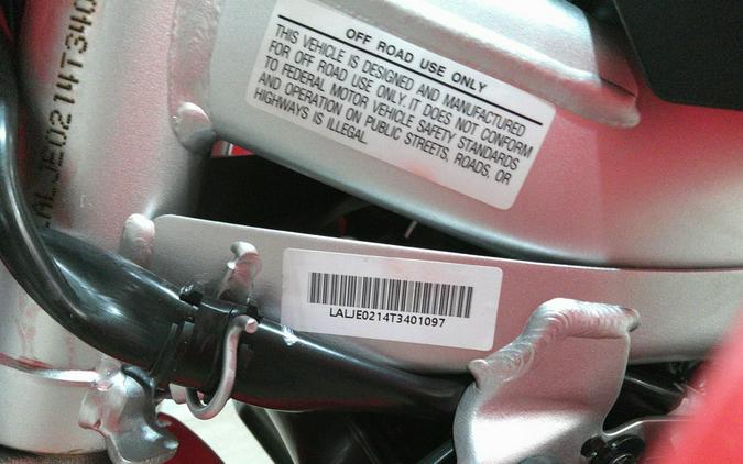 2026 Honda CRF® 110F