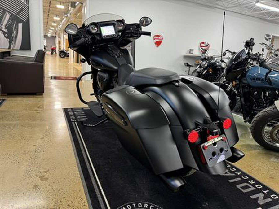 2025 Indian Motorcycle Chieftain® Dark Horse® with PowerBand Audio Package