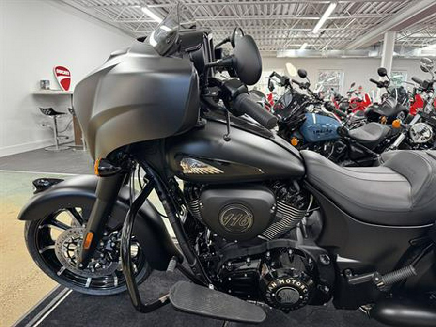 2025 Indian Motorcycle Chieftain® Dark Horse® with PowerBand Audio Package