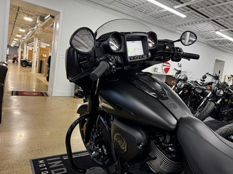 2025 Indian Motorcycle Chieftain® Dark Horse® with PowerBand Audio Package