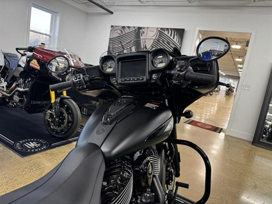 2025 Indian Motorcycle Chieftain® Dark Horse® with PowerBand Audio Package