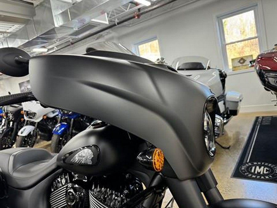 2025 Indian Motorcycle Chieftain® Dark Horse® with PowerBand Audio Package