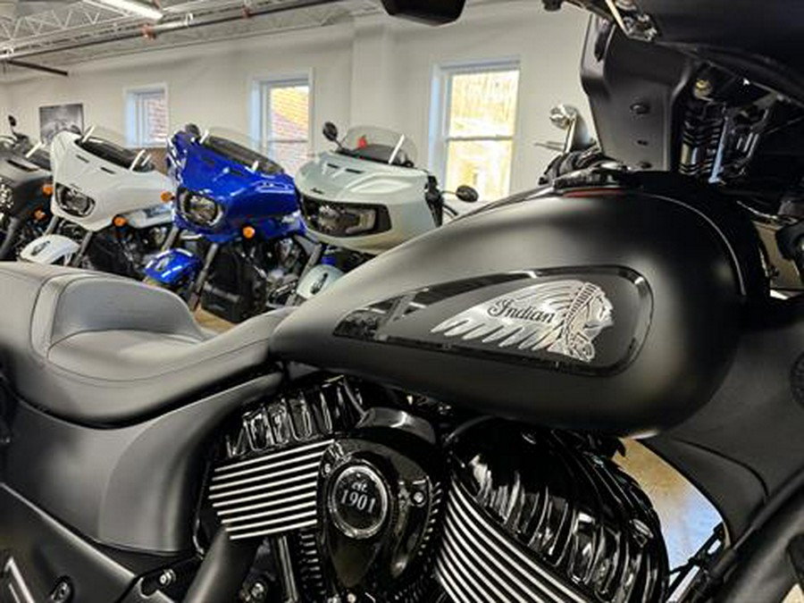 2025 Indian Motorcycle Chieftain® Dark Horse® with PowerBand Audio Package