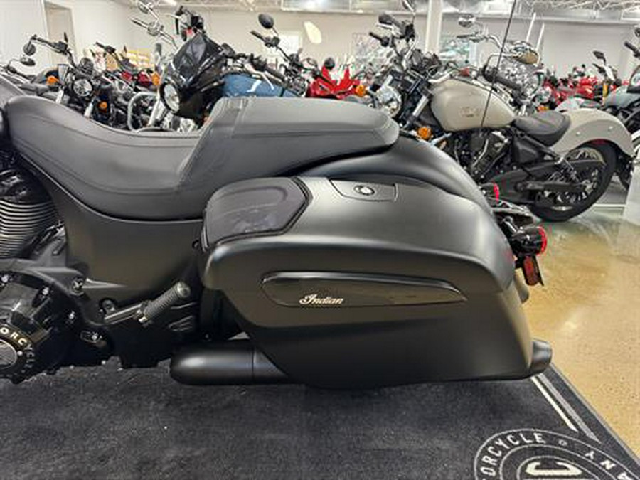 2025 Indian Motorcycle Chieftain® Dark Horse® with PowerBand Audio Package